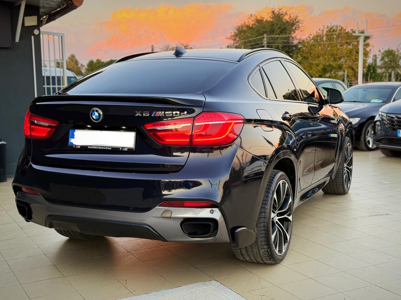 Bmw X6 M50 M50d Full Optional Garanzia 12 Mesi