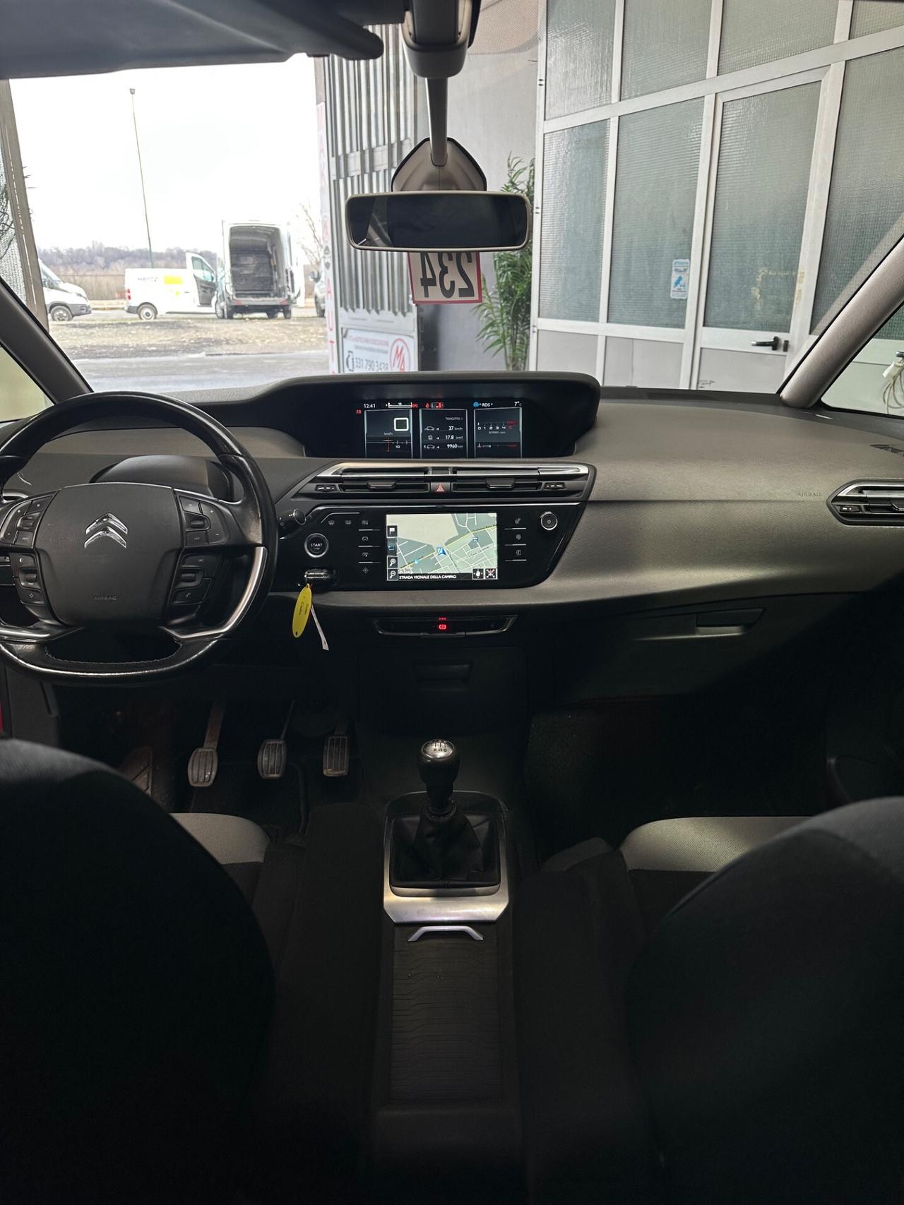 Citroen C4 Picasso 1.6 e-HDi 115 UNICOPROPRIETARIO Exclusive