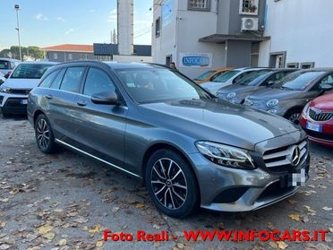 MERCEDES-BENZ C 220 d S.W. Auto Business Extra Iva Esposta