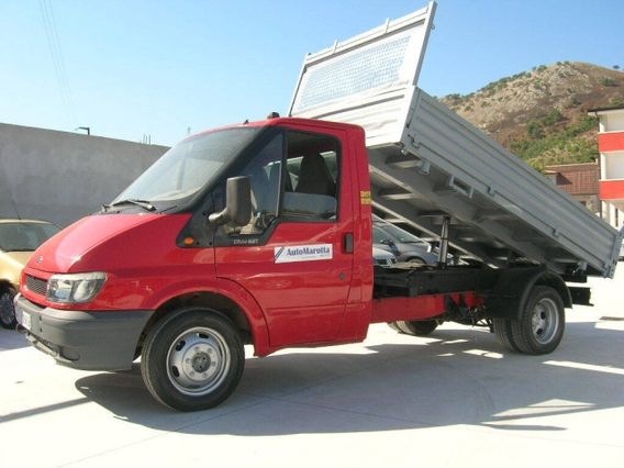 Ford Transit Ribaltabile 3 Lati Portata 1220 KG