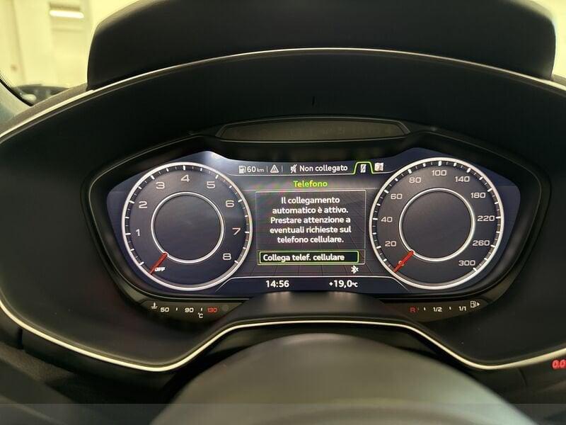 Audi TT III 2019 Roadster Benzina Roadster 40 2.0 tfsi s-tronic