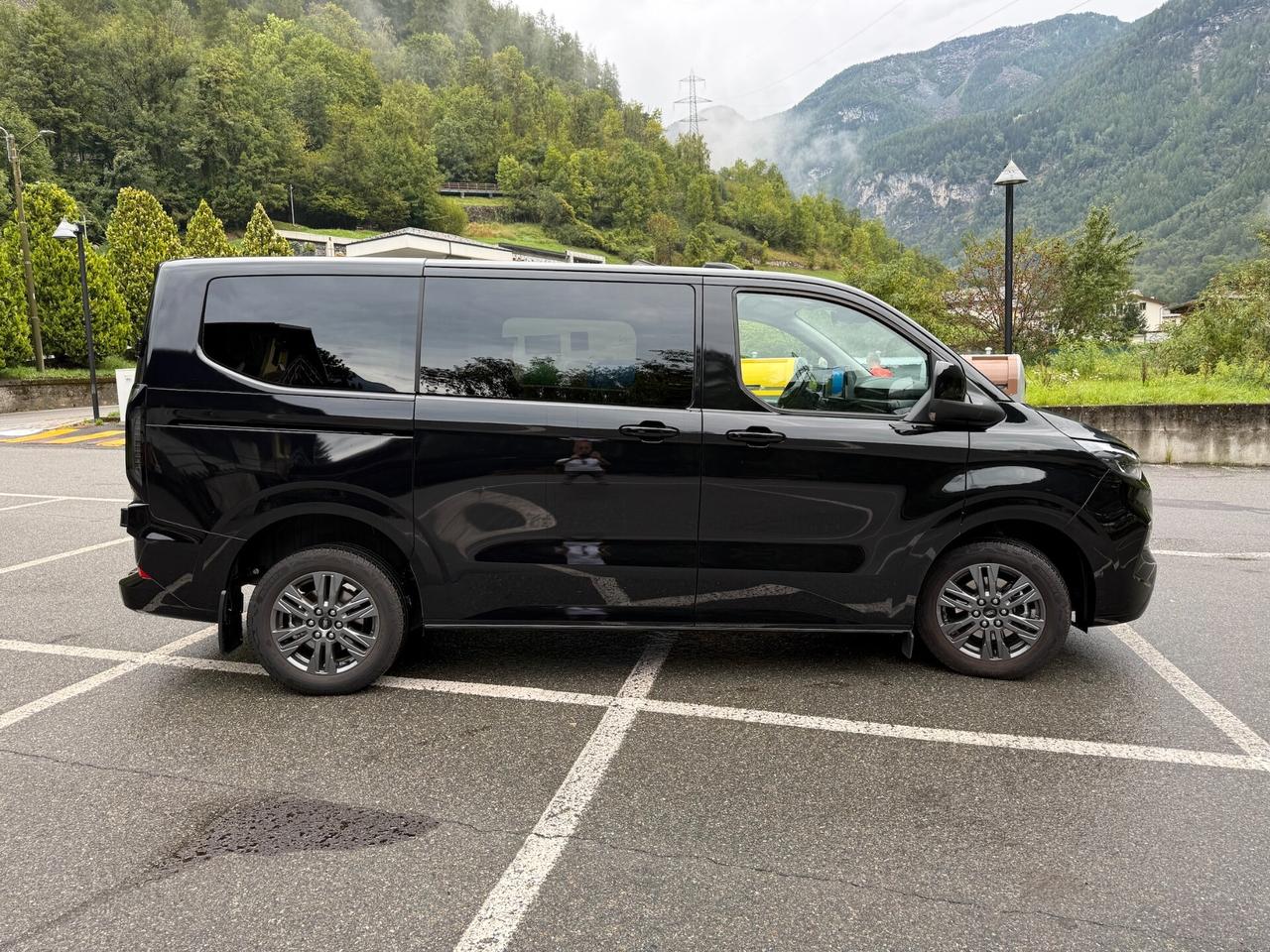 Ford Transit Custom Titanium AWD 9 POSTI + IVA ESPOSTA