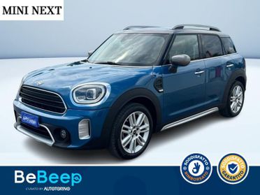 MINI Countryman Mini F60 MINI 1.5 COOPER YOURS AUTO