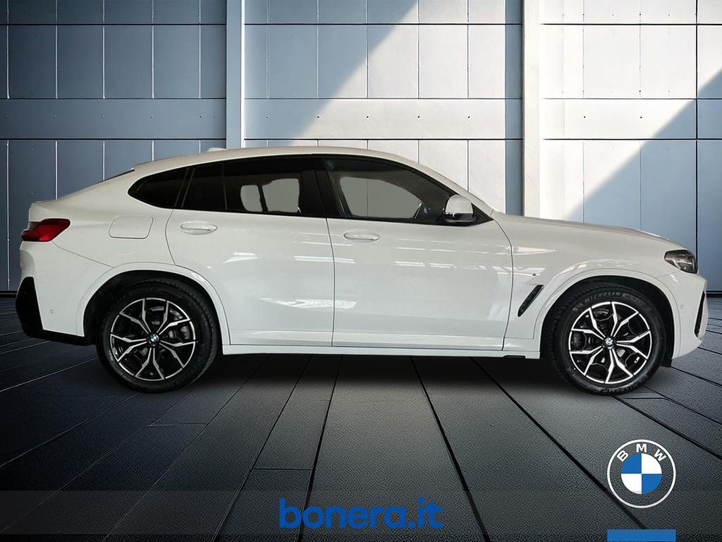 BMW X4 20 d Mild Hybrid 48V Msport xDrive Steptronic