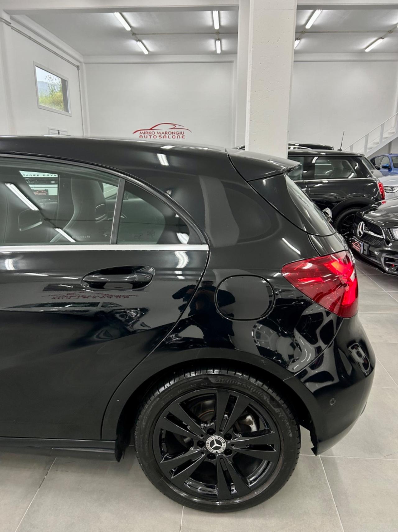 Mercedes CLASSE A Sport 2018 finanziabile