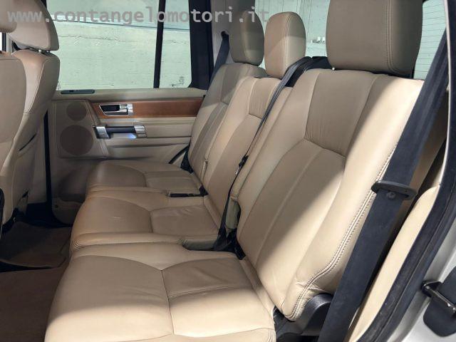 LAND ROVER Discovery 4 3.0 TDV6 HSE