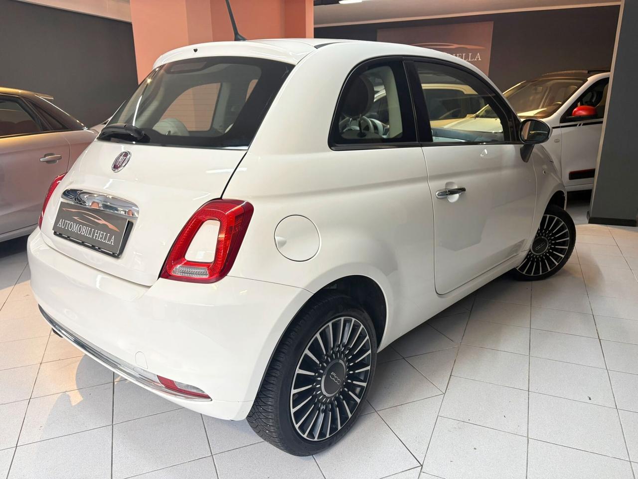 Fiat 500 1.2 Lounge(Tetto Panoramico e clima automatico)