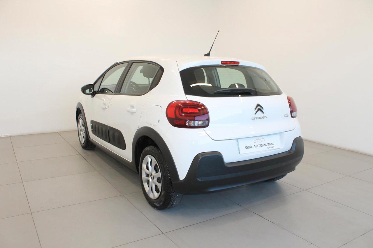 Citroen C3 1.2 puretech SHINE PLUS NAVI 82 Cv.