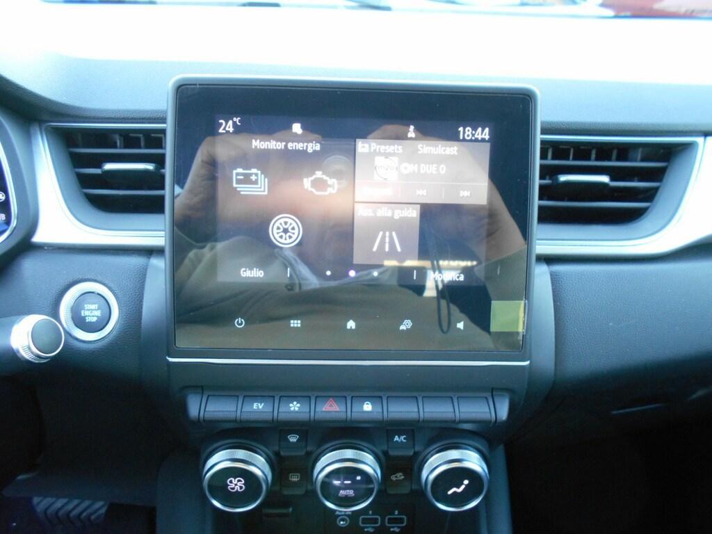 Renault Captur 1.6 Plug-in Hybrid Intens E-Tech Auto