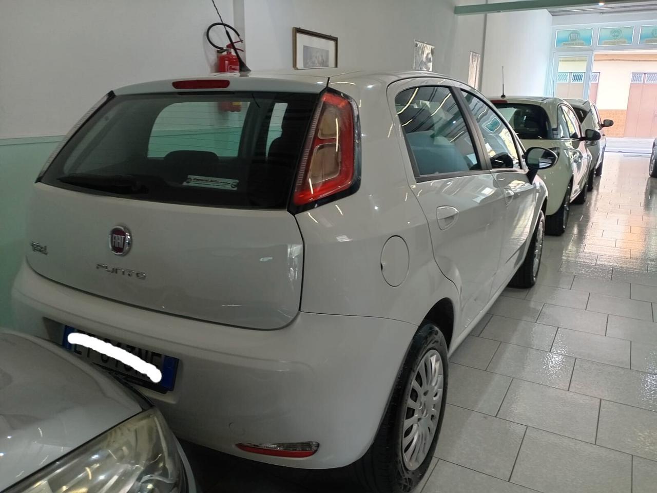 Fiat Punto 1.4 8V 5 porte Natural Power Street