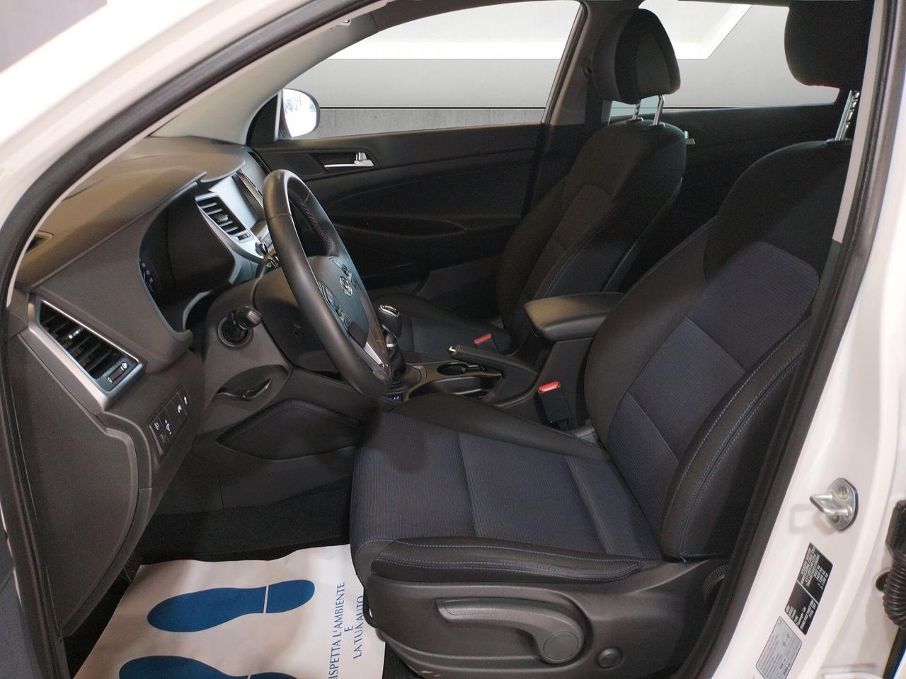 Hyundai TUCSON 1.7 crdi Comfort 2wd 115cv