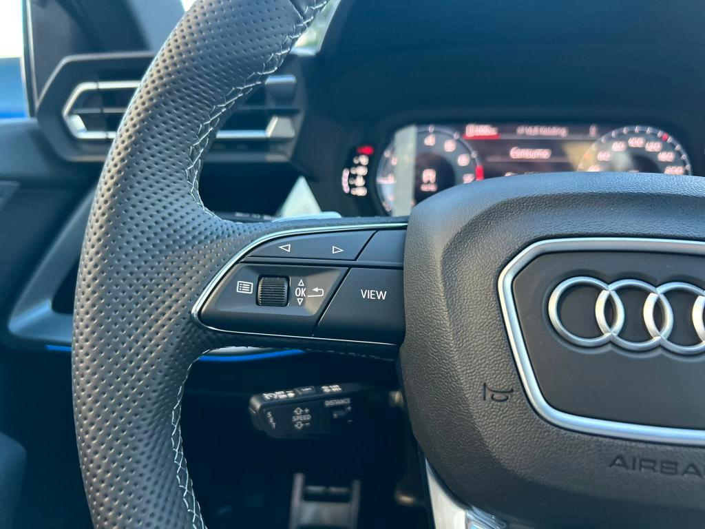 Audi A3 Sportback 1.5 tfsi mhev S line edition 150cv s-tronic
