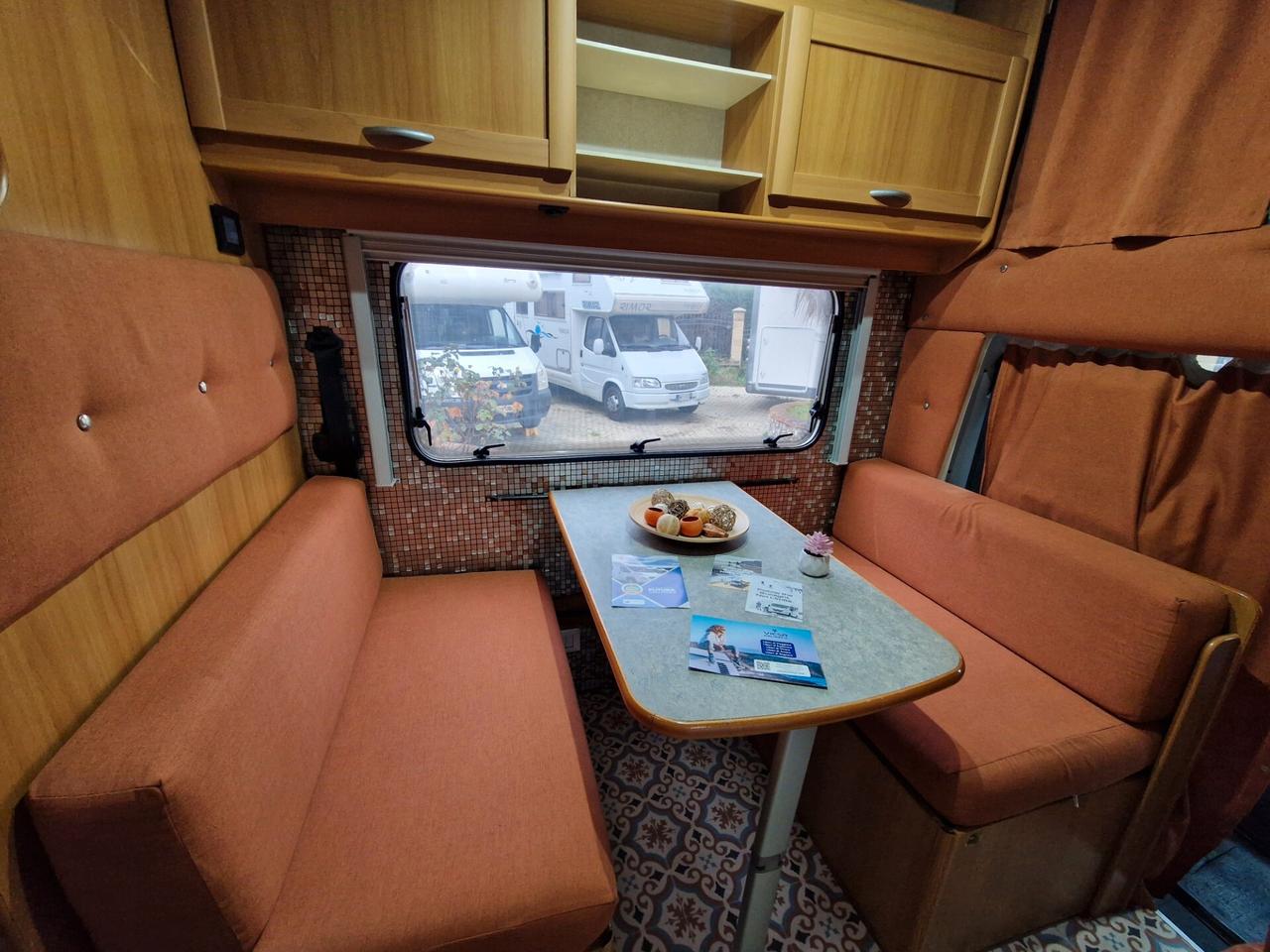 Fiat Ducato CAREBB 1986 (Veicolo Restaurato)