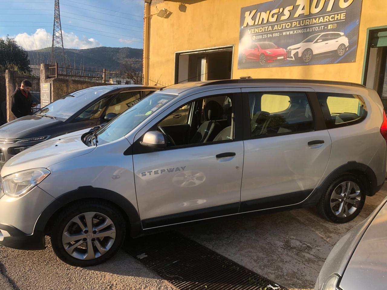Dacia Lodgy Stepway 1.5 dCi 8V 110CV Start&Stop 7 posti