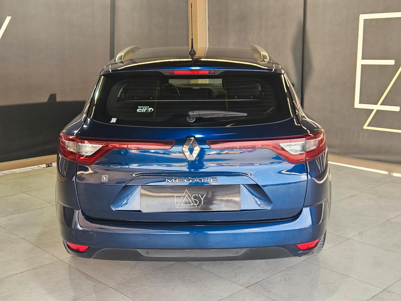 Renault Megane Sporter 1.5 blue dci Intens