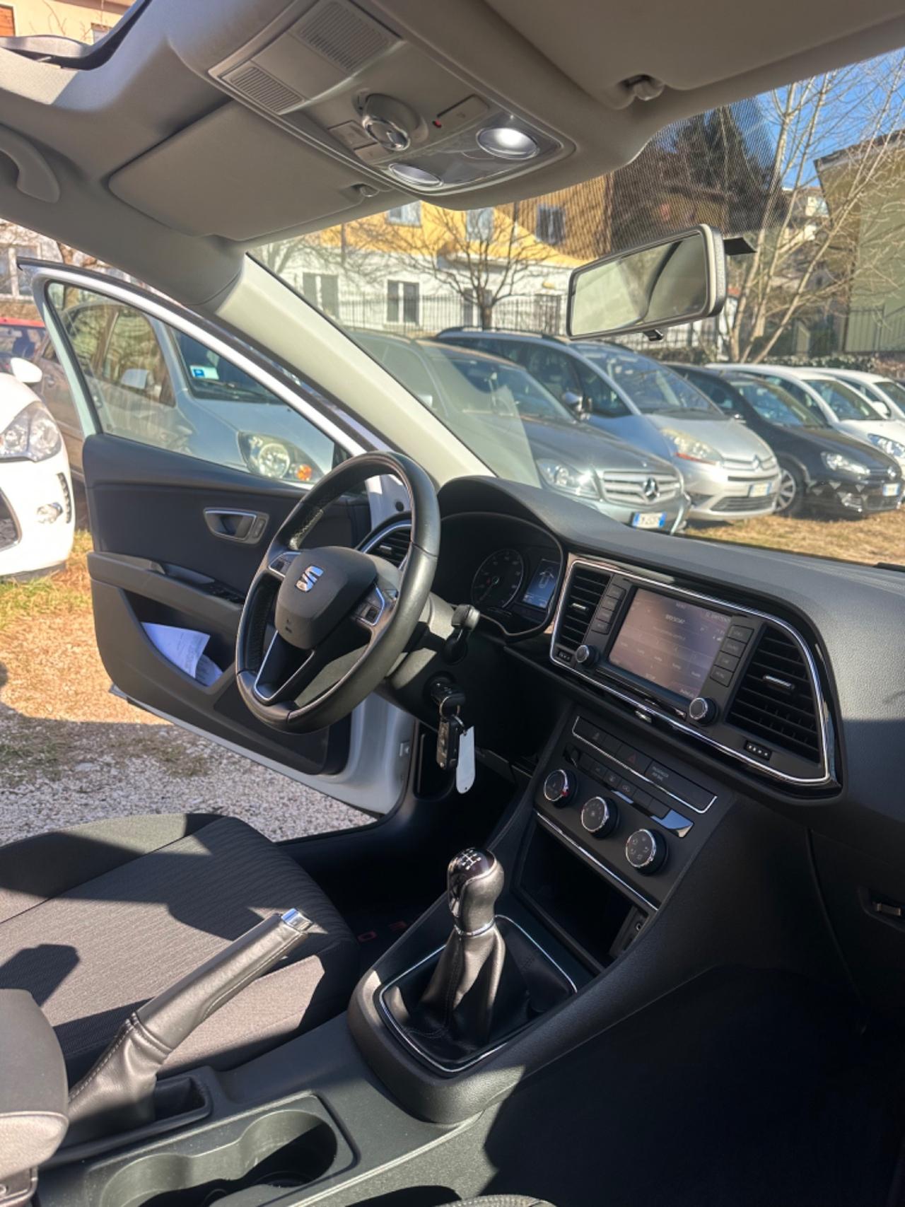 Seat LEON 1.4 TGI 5P FR KMCERT TETTO NAVI GRANZ