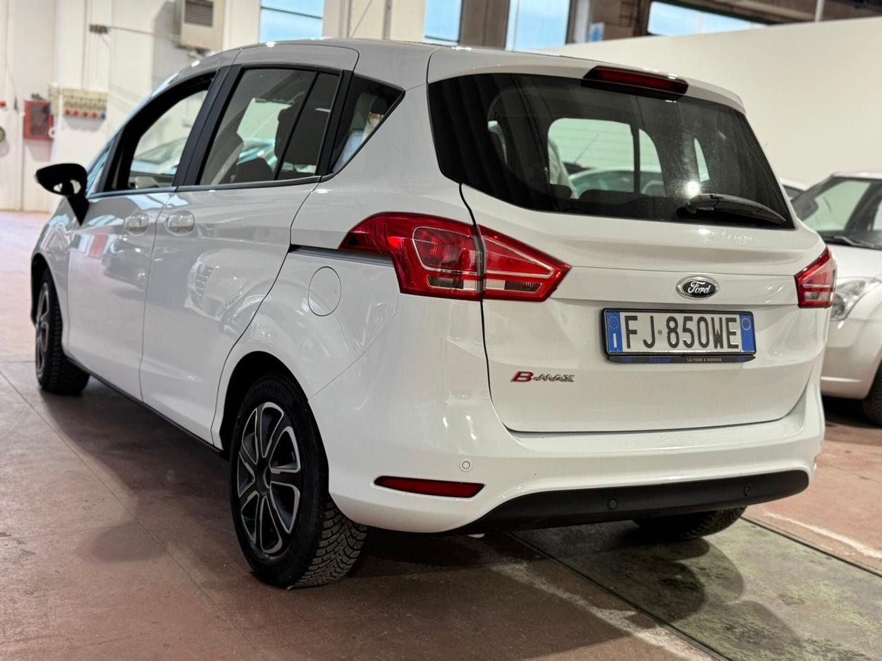 Ford B-Max 1.5 TDCi 75 CV Business. SÌ NEOPATENTATO