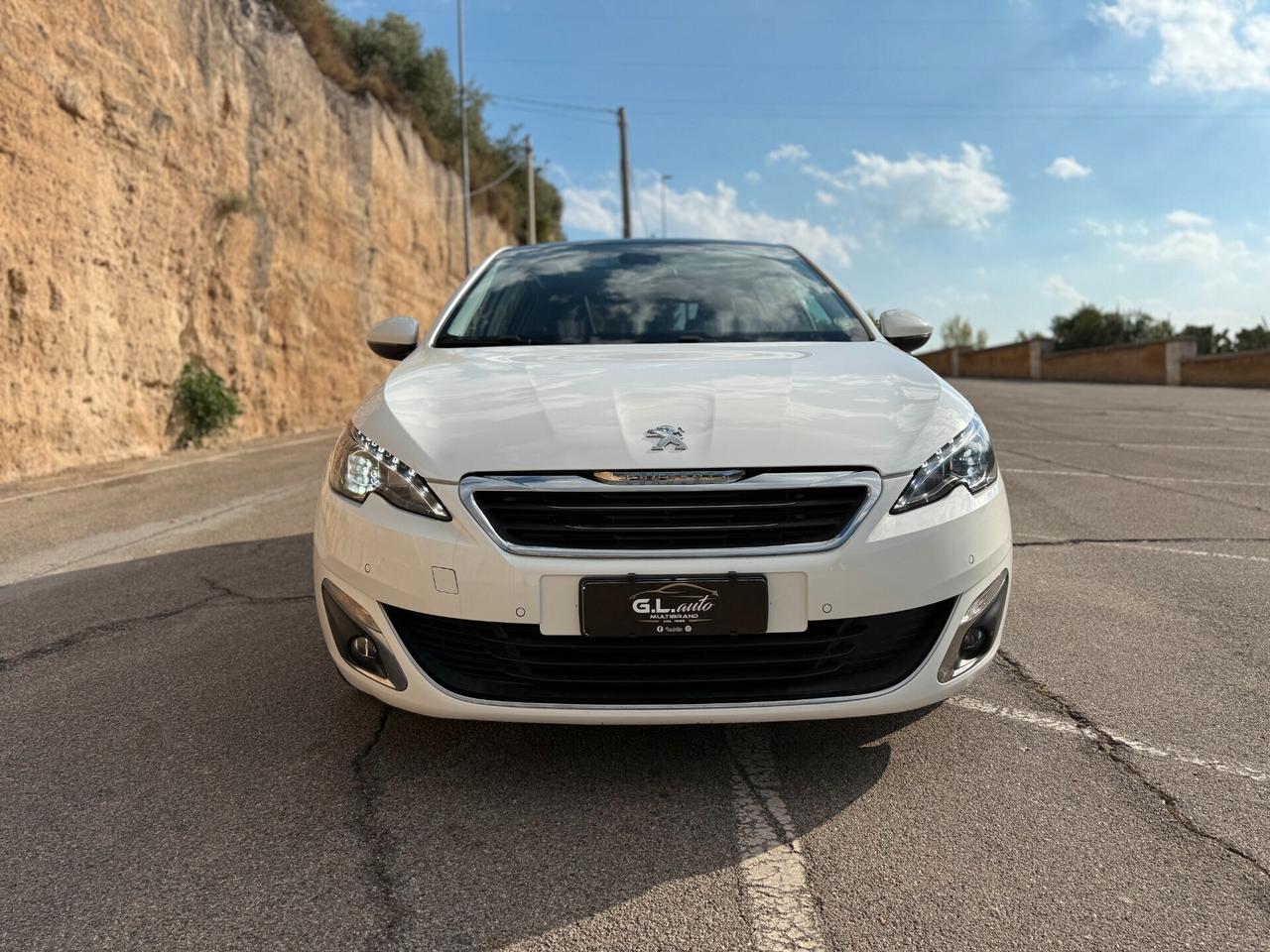 Peugeot 308 ALLURE/1.6 120CV/TETTO/RETRO/LED