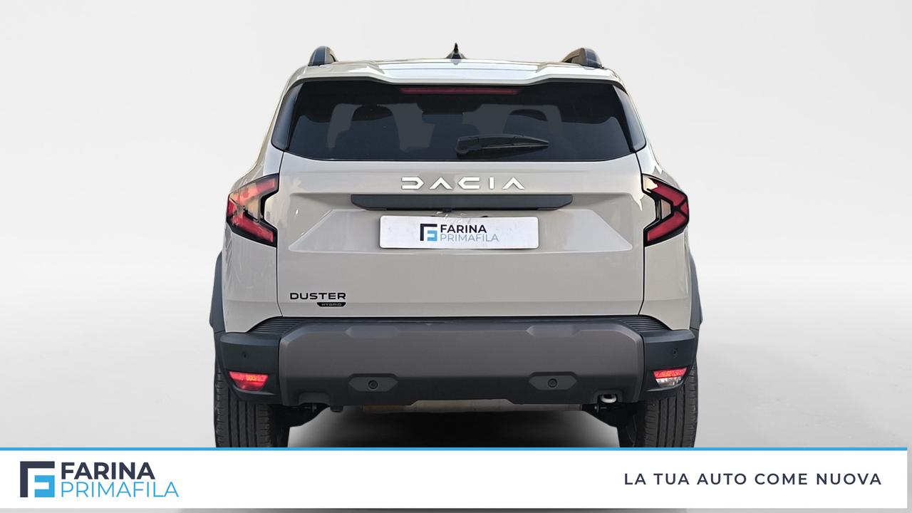 DACIA Duster III 2024 - DUSTER journey hybrid 140