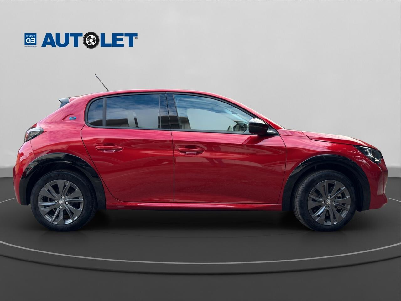 Peugeot 208 motore elettrico 136 CV 5 porte GT