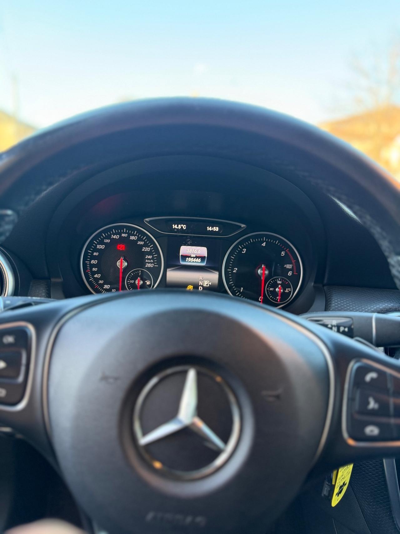 Mercedes-benz A 180 d Automatic Executive