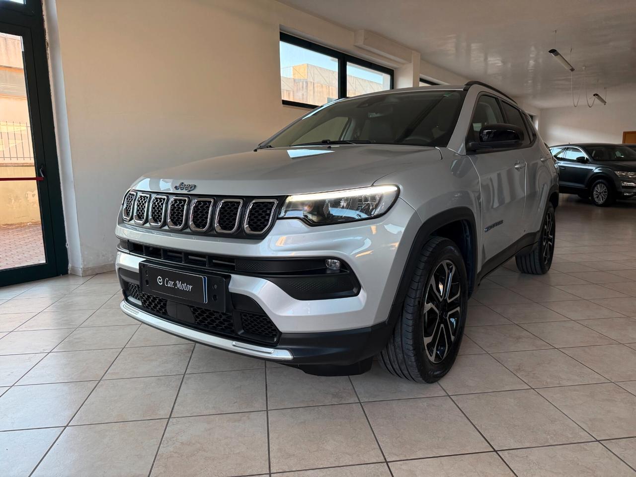 Jeep Compass 1.3 Turbo T4 190 CV PHEV AT6 4xe Limited