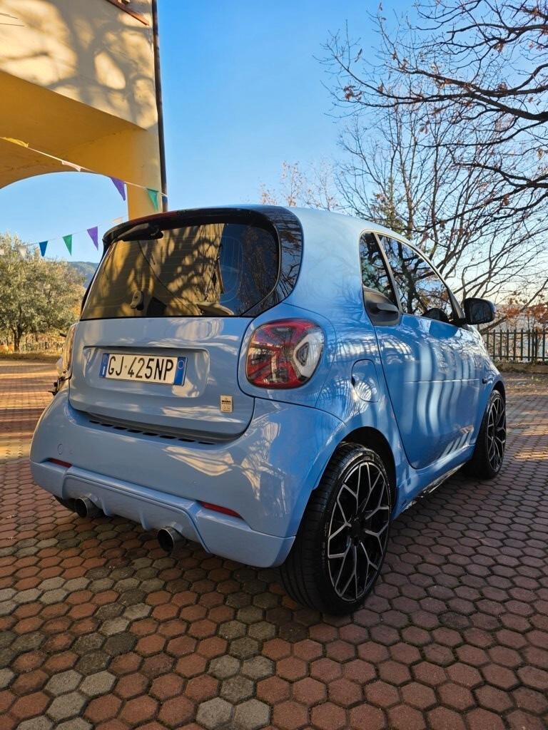 Smart ForTwo 0.9 Turbo twinamic Brabus edition