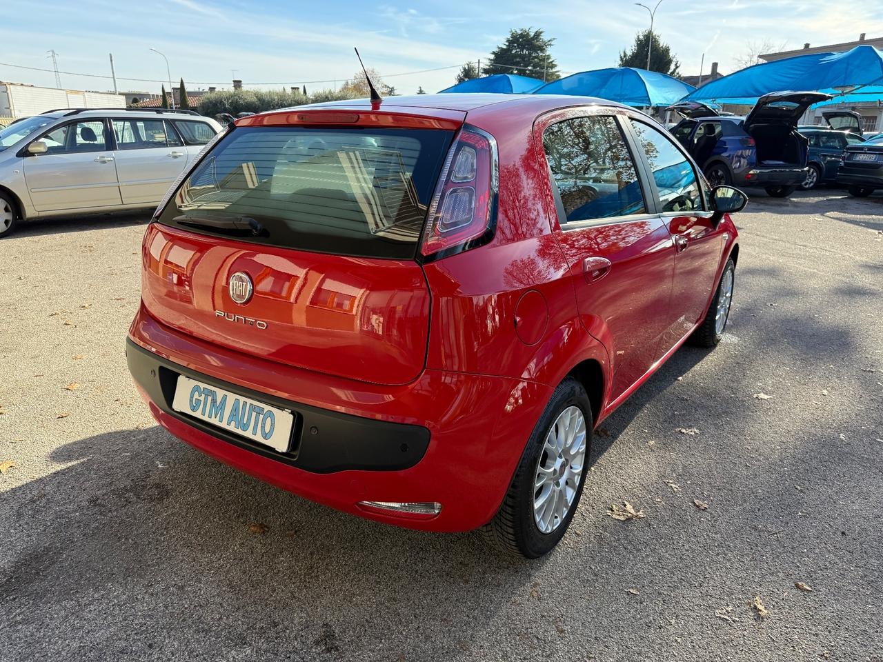 Fiat Punto Evo - 1.2 Benzina/Metano - 2012