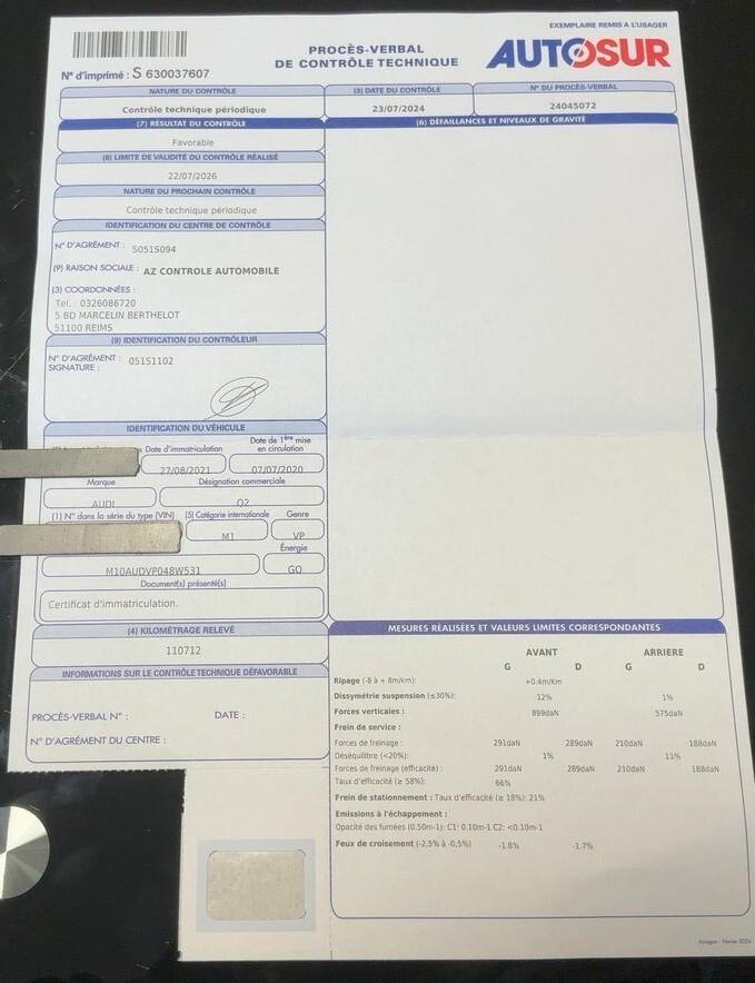 Audi Q2 SPORT DSG7 116CV