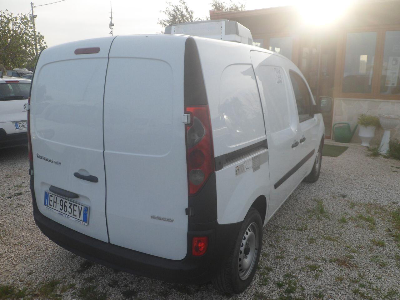Renault Kangoo furgone frigo coibentato