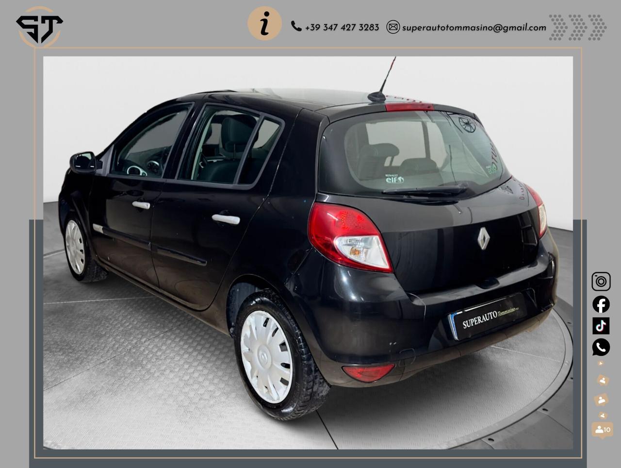 Renault Clio 1.5 dCi 75CV 5 porte Dynamique