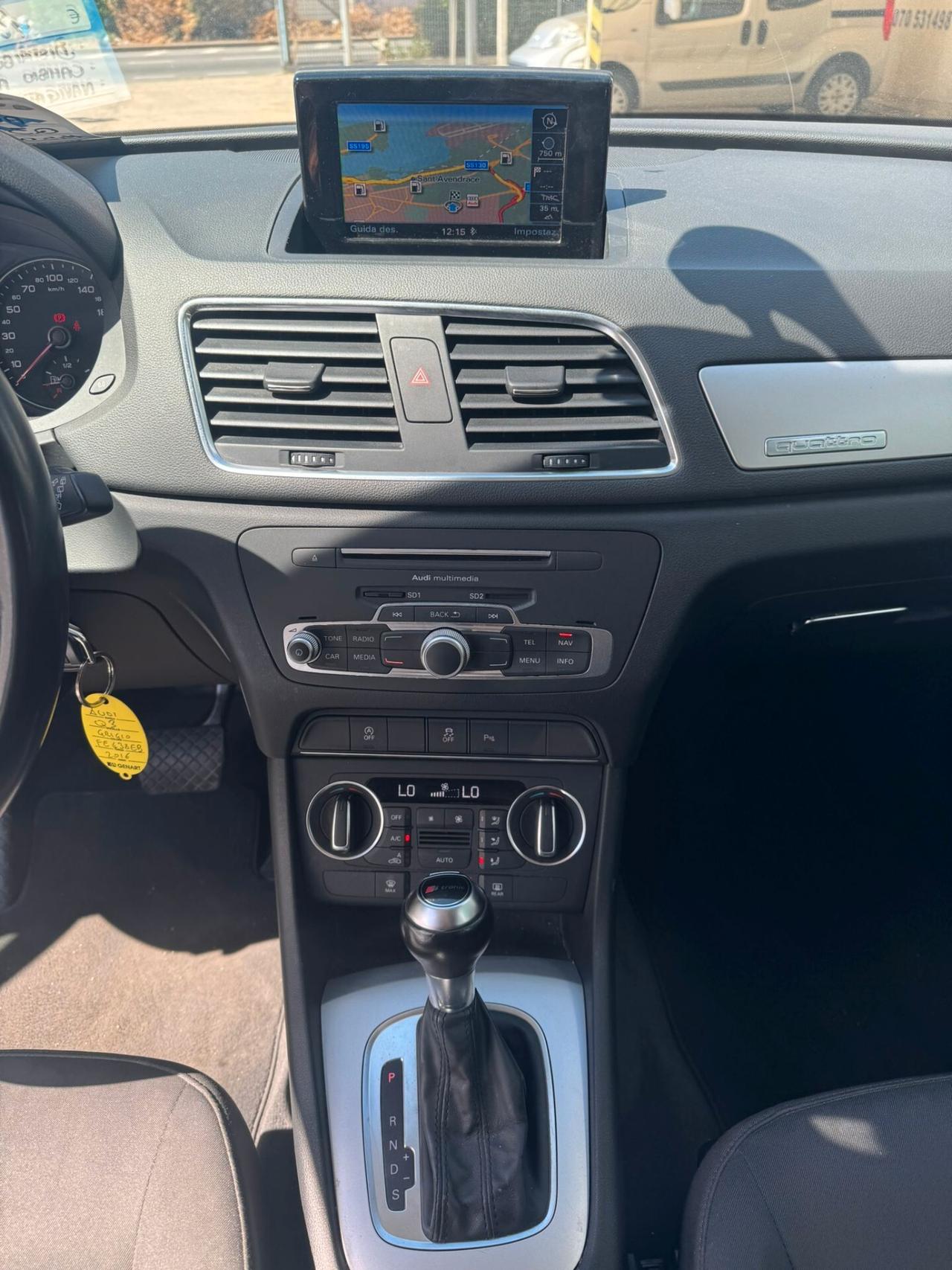 Audi Q3 2.0 TDI 150 CV quattro S tronic