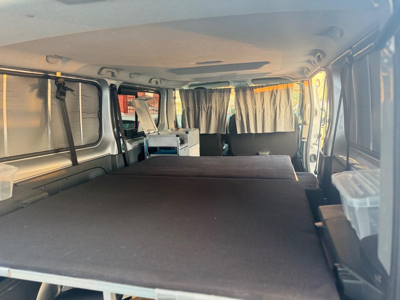 Renault Trafic 1.6 dCi 125CV 9 posti camperizzato soft