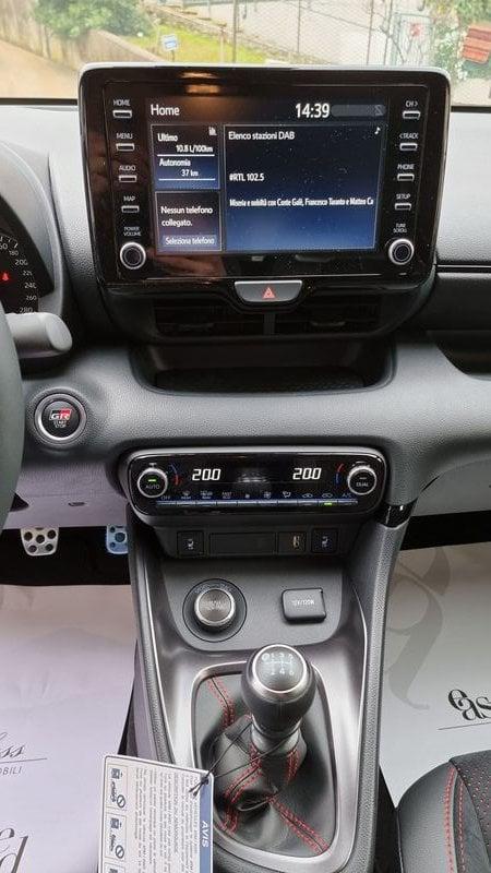 Toyota Yaris 1.6 Turbo GR Circuit High Performance Packet BELLISSIMA