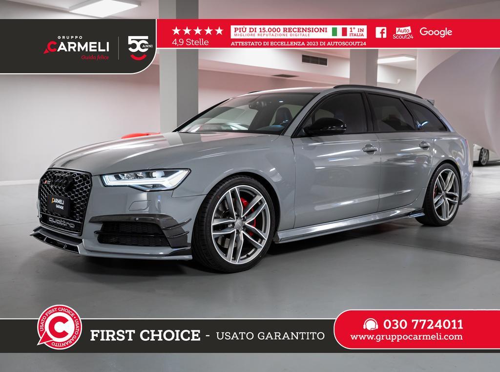 Audi A6 Avant 3.0 TDI competition quattro tiptronic Business