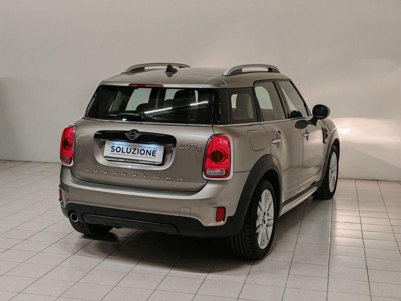 MINI Mini Countryman F60 Countryman 2.0 Cooper D Business Countryman GANCIO DI TRAINO