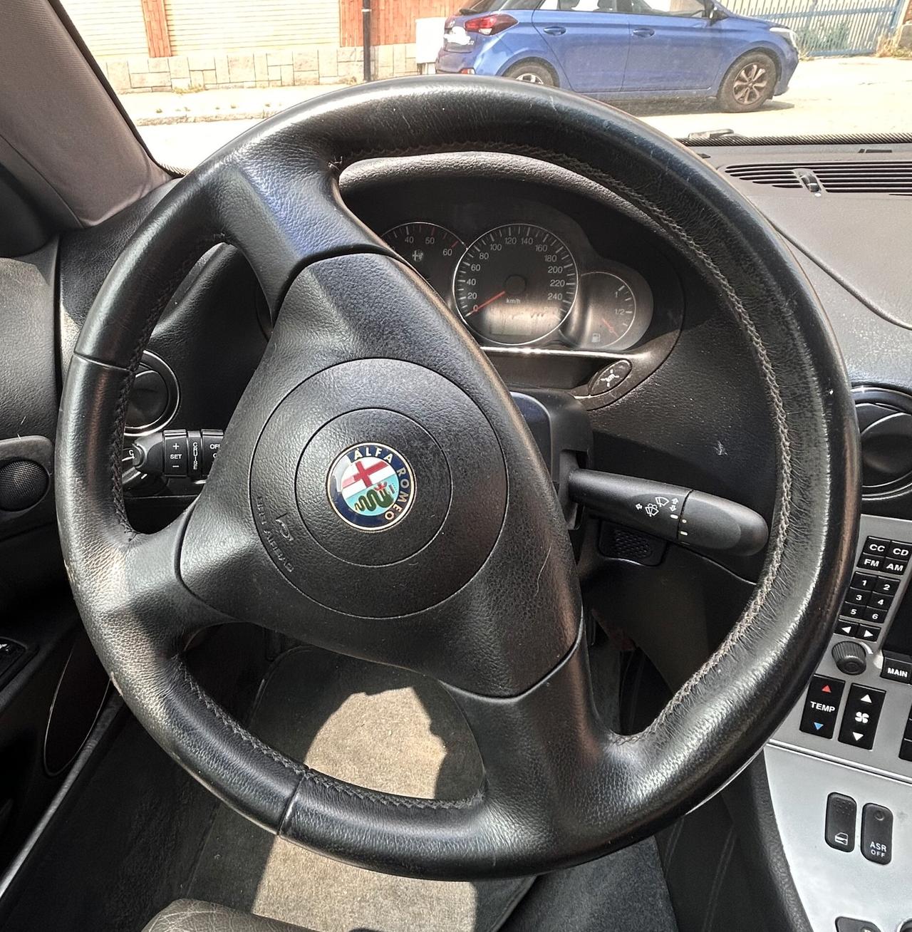 Alfa Romeo 166 2.4 JTD cat Progression