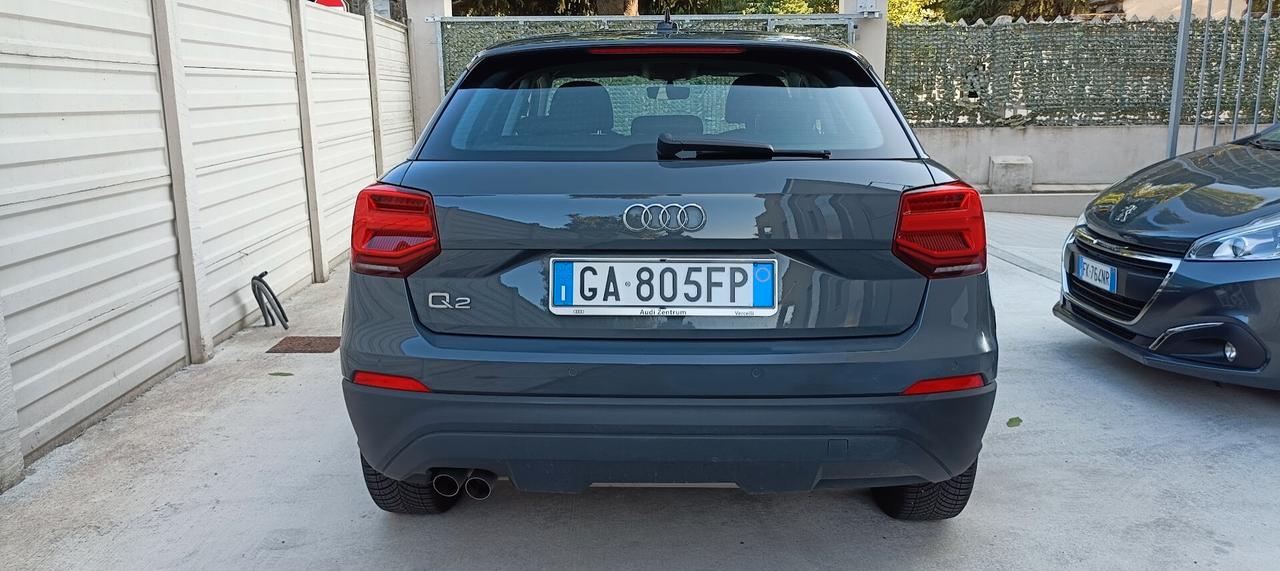 Audi Q2 35 TFSI S tronic BENZ. SOLO 76MILA KM!!!! PREZZO PROMO
