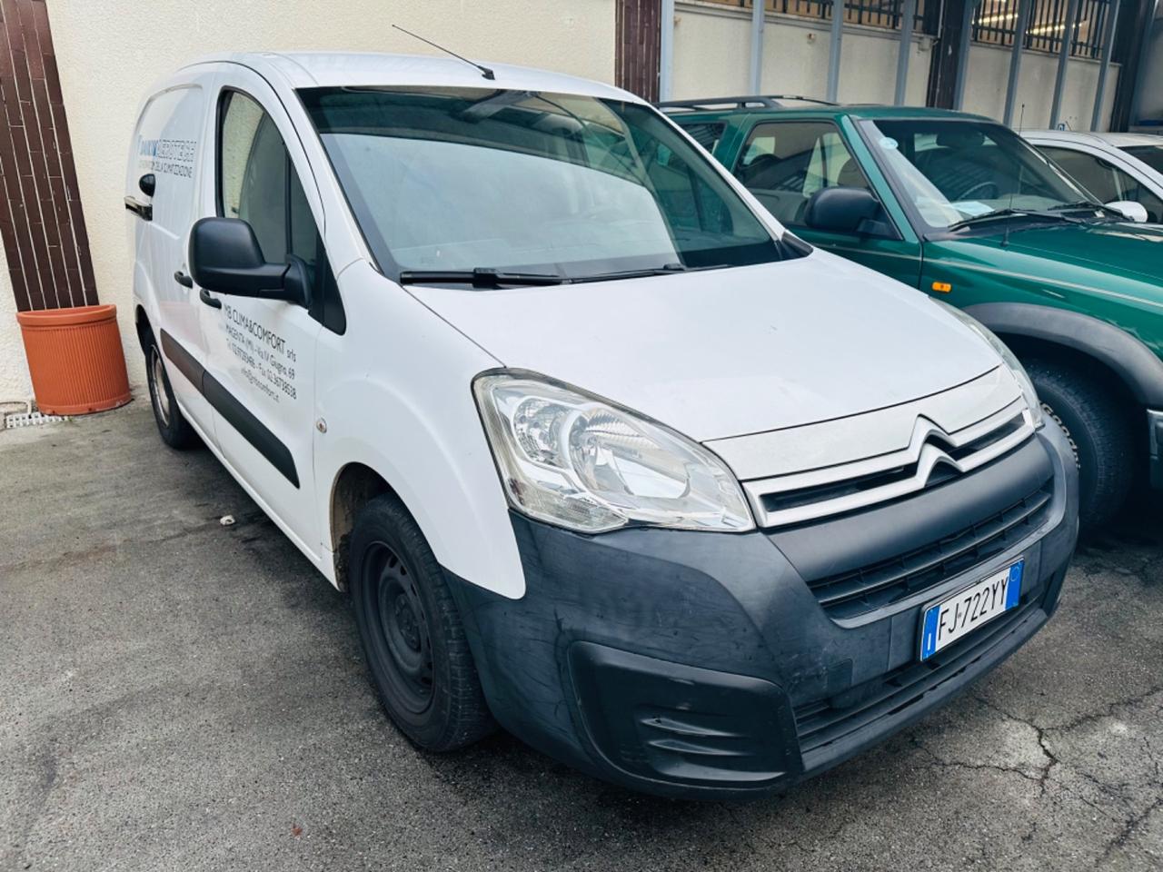 Citroen Berlingo BlueHDi 100 Van 3 posti - EURO6 - IVA COMPRESA