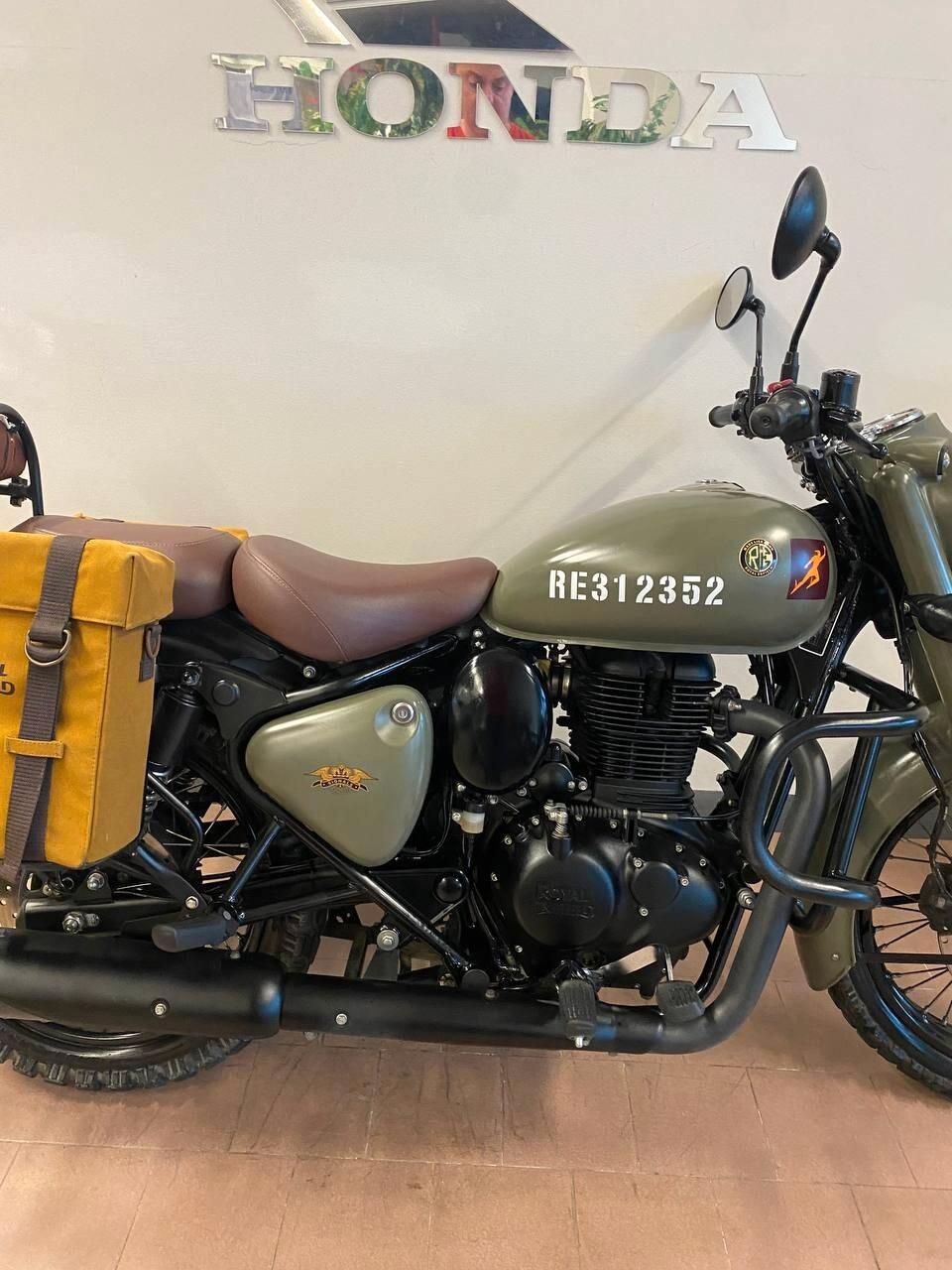 Royal Enfield Classic 350 signals