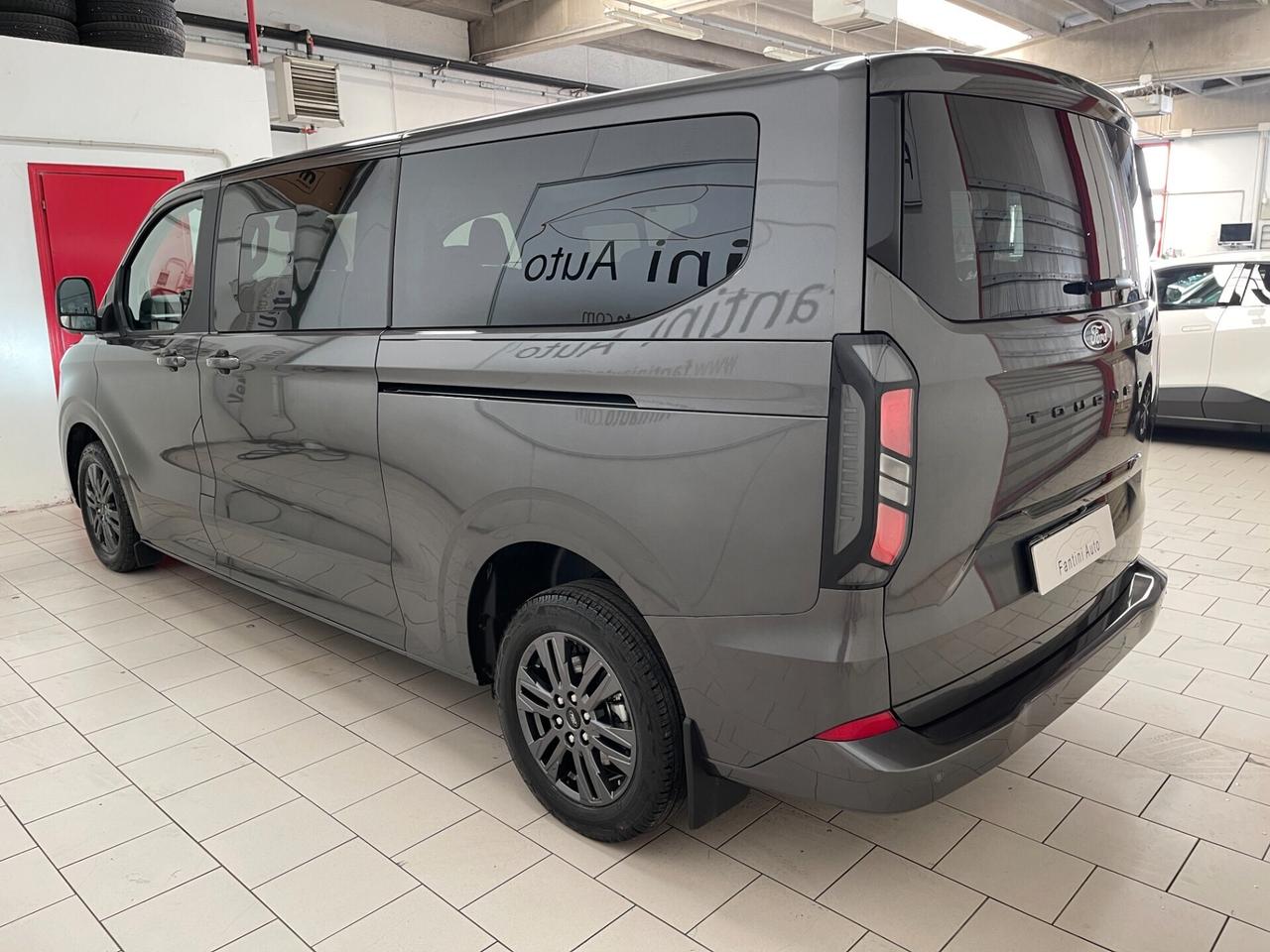 Ford Transit Tourneo Custom Titanium PL L2 2.0d 170cv 9 POSTI Auto-LEGGI SOTTO