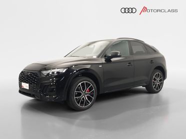 Audi Q5 sportback 40 2.0 tdi mhev 12v s line plus quattro s tronic