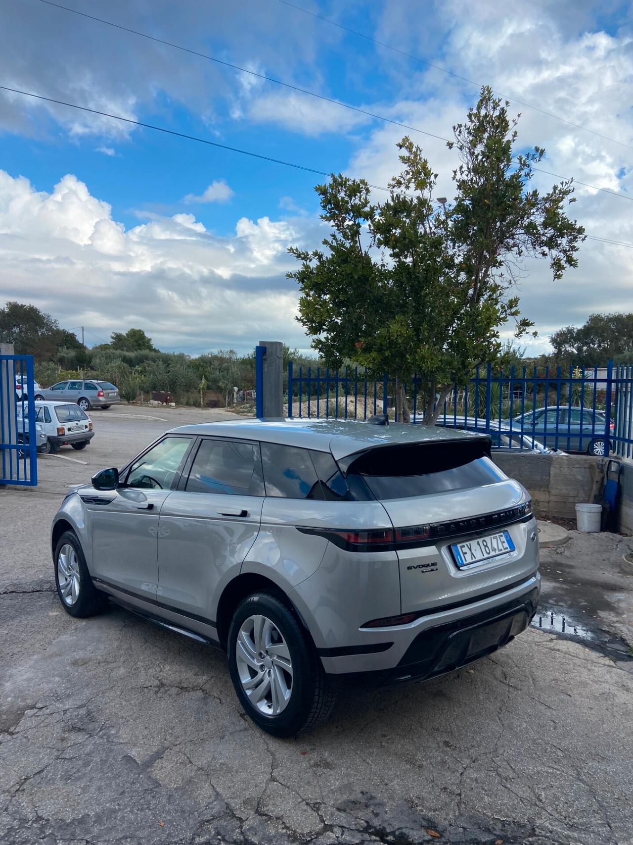 Land Rover Range Evoque R-Dynamic S 4wd 141.000 KM