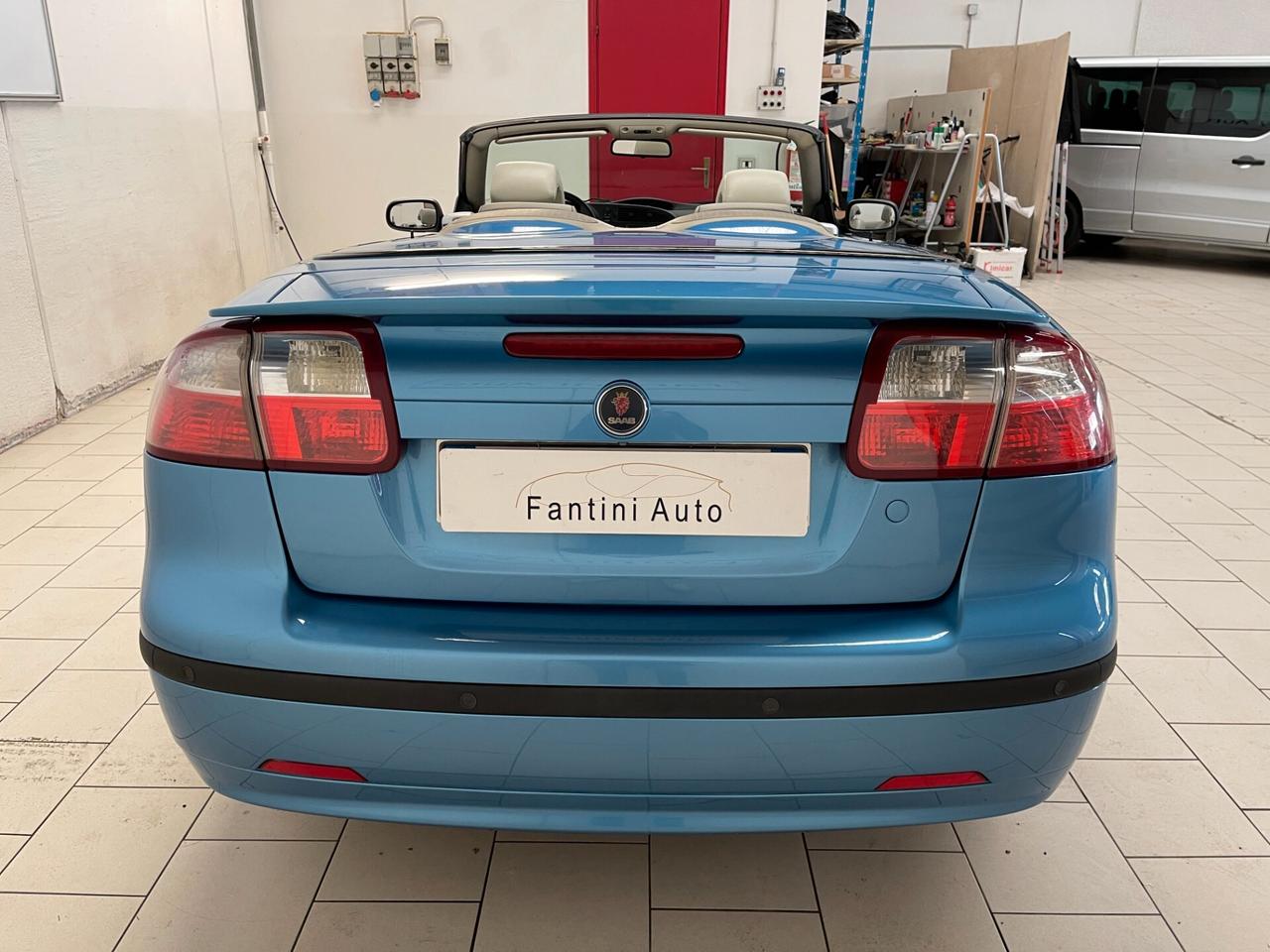 Saab 9-3 Cabrio Vector Edition 2.0t GPL-LEGGI SOTTO