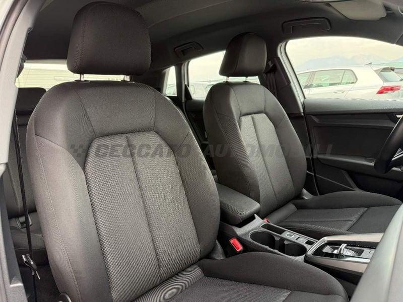 Audi A3 A3 Sportback 30 2.0 tdi S line edition s-tronic