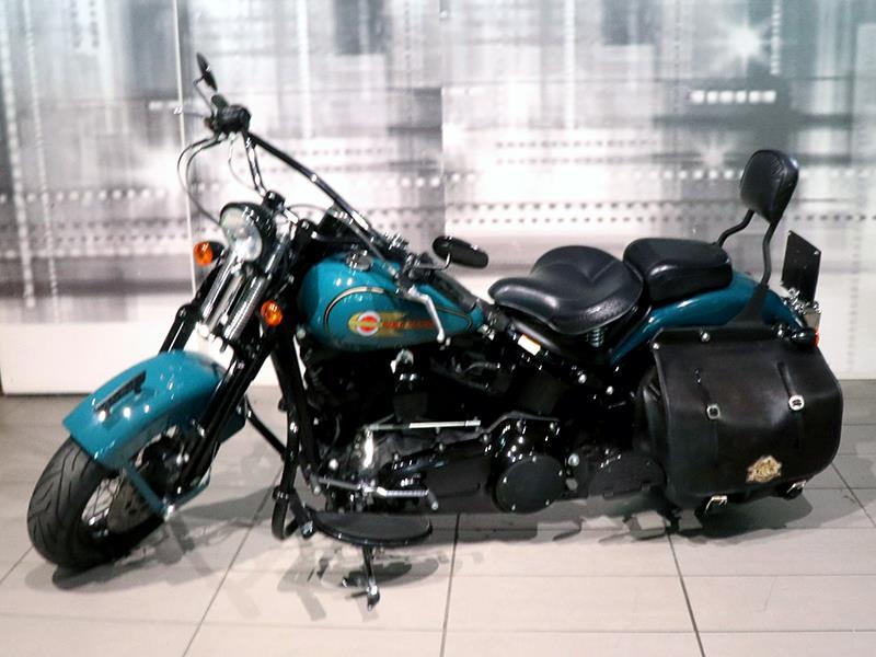 Harley Davidson Softail 1584 Cross Bones FLSTSB