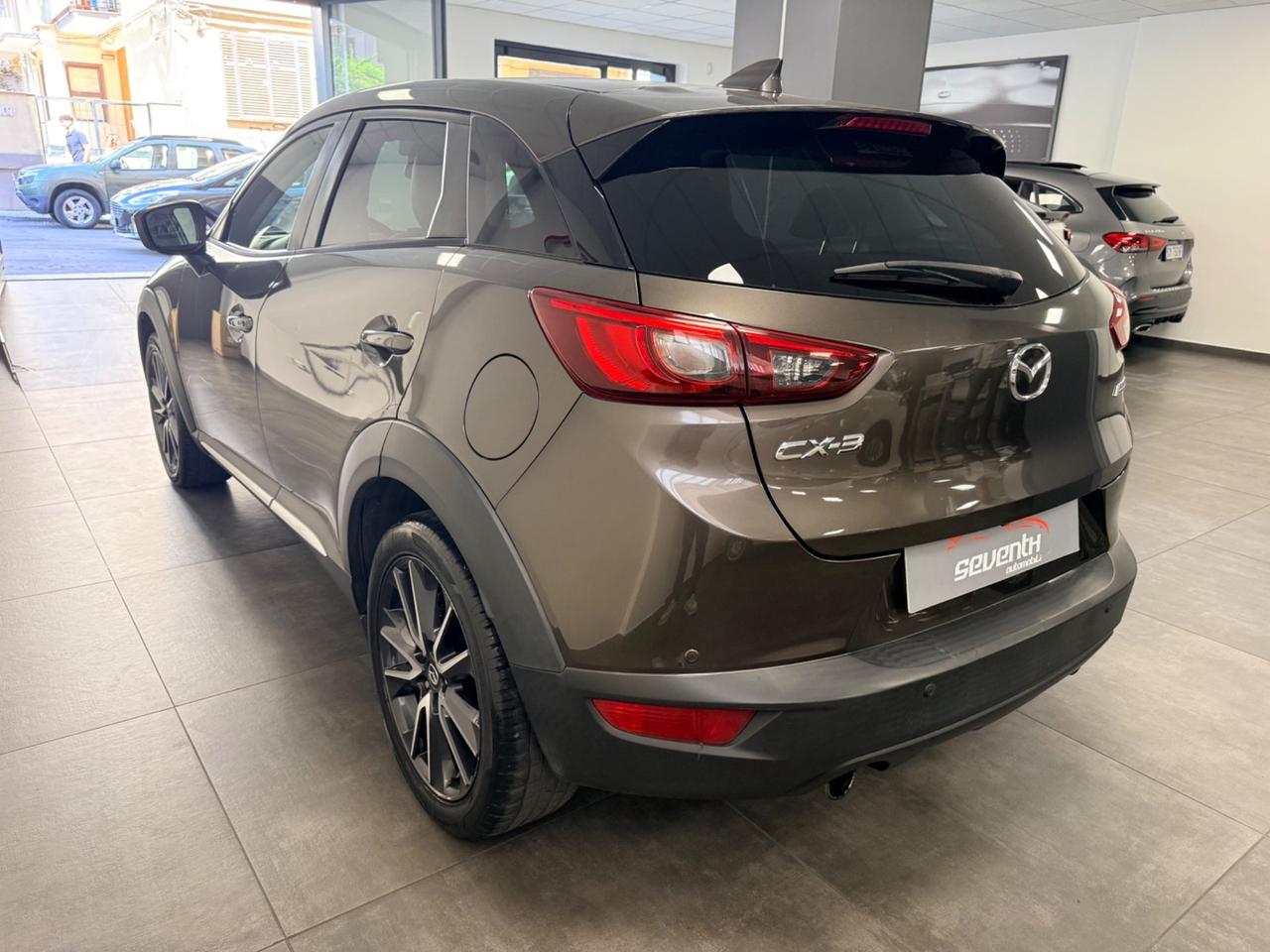 Mazda CX-3 1.5L Skyactiv-D Luxury Edition