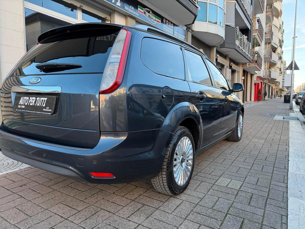 Ford Focus 1.6 TDCi 90CV SW Titanium PERFETTA
