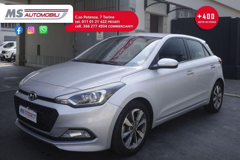 Hyundai i20 Hyundai i20 1.1 CRDi 12V 5 porte Comfort 55KW ANNO 2015