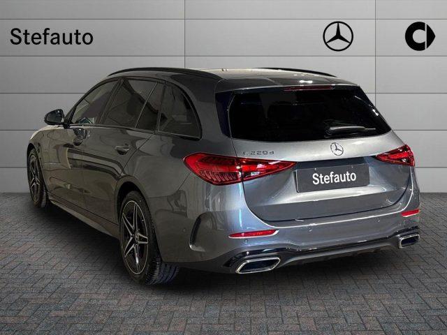 MERCEDES-BENZ C 220 d Mild hybrid S.W. AMG Line Advanced